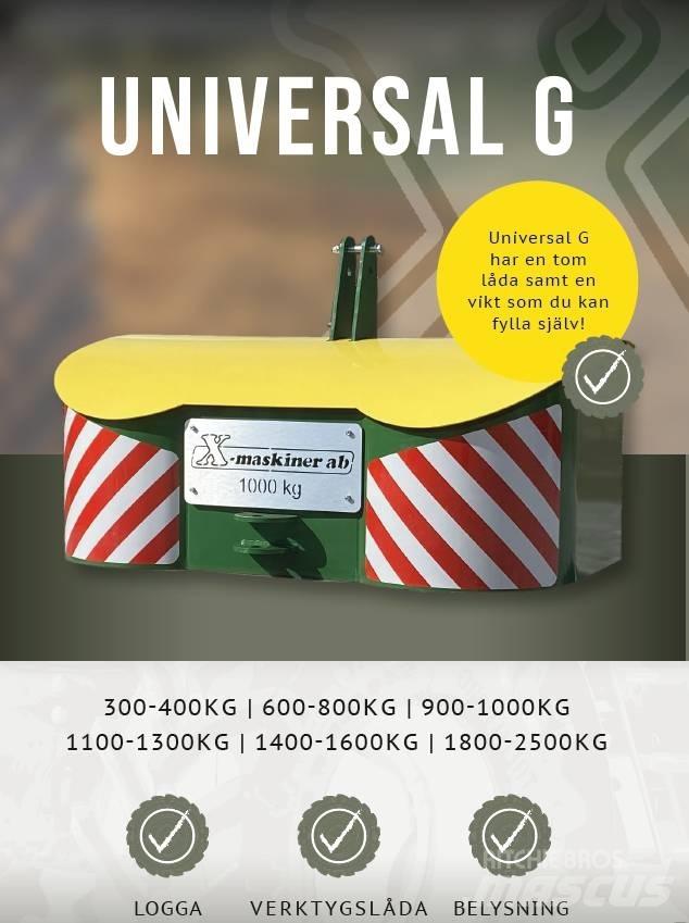  Frontx Universal G Frontgewichten