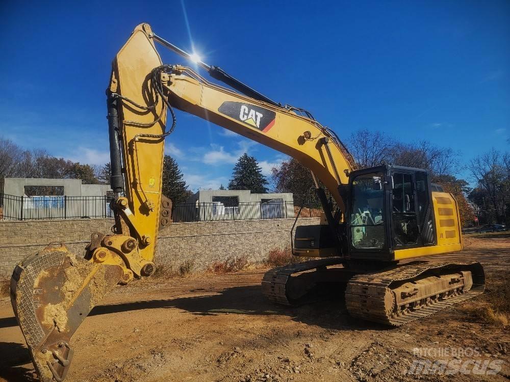 CAT 320 EL RR Rupsgraafmachines