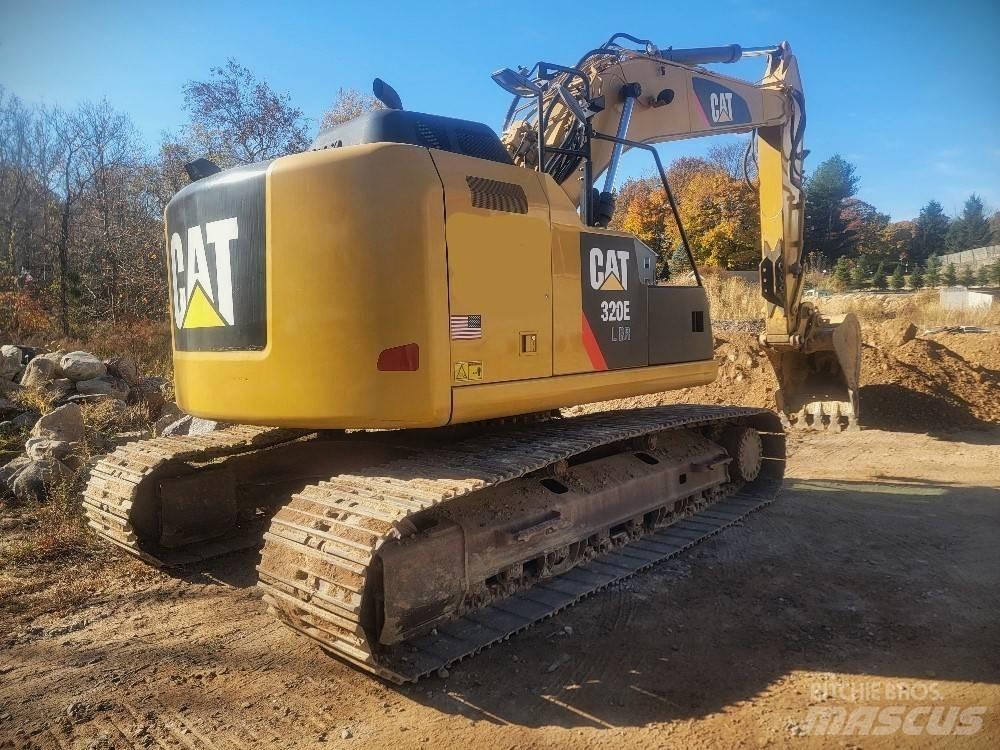 CAT 320 EL RR Rupsgraafmachines