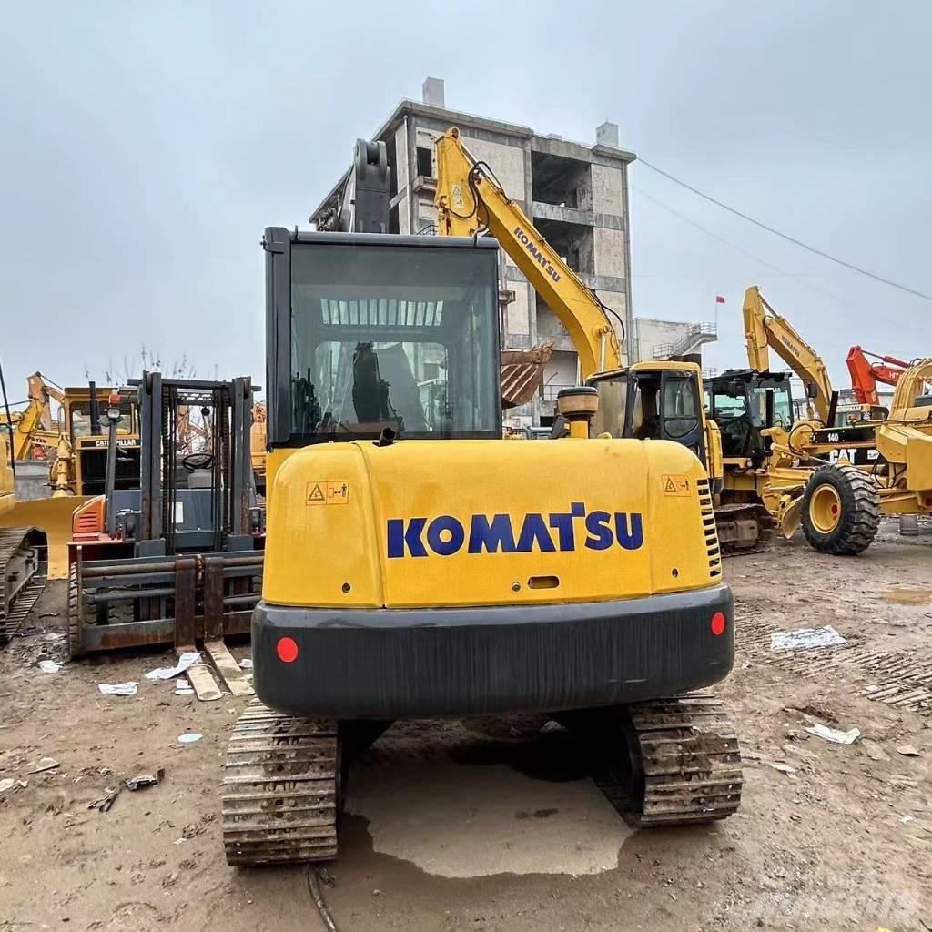 Komatsu PC 56-7 Minigraafmachines < 7t