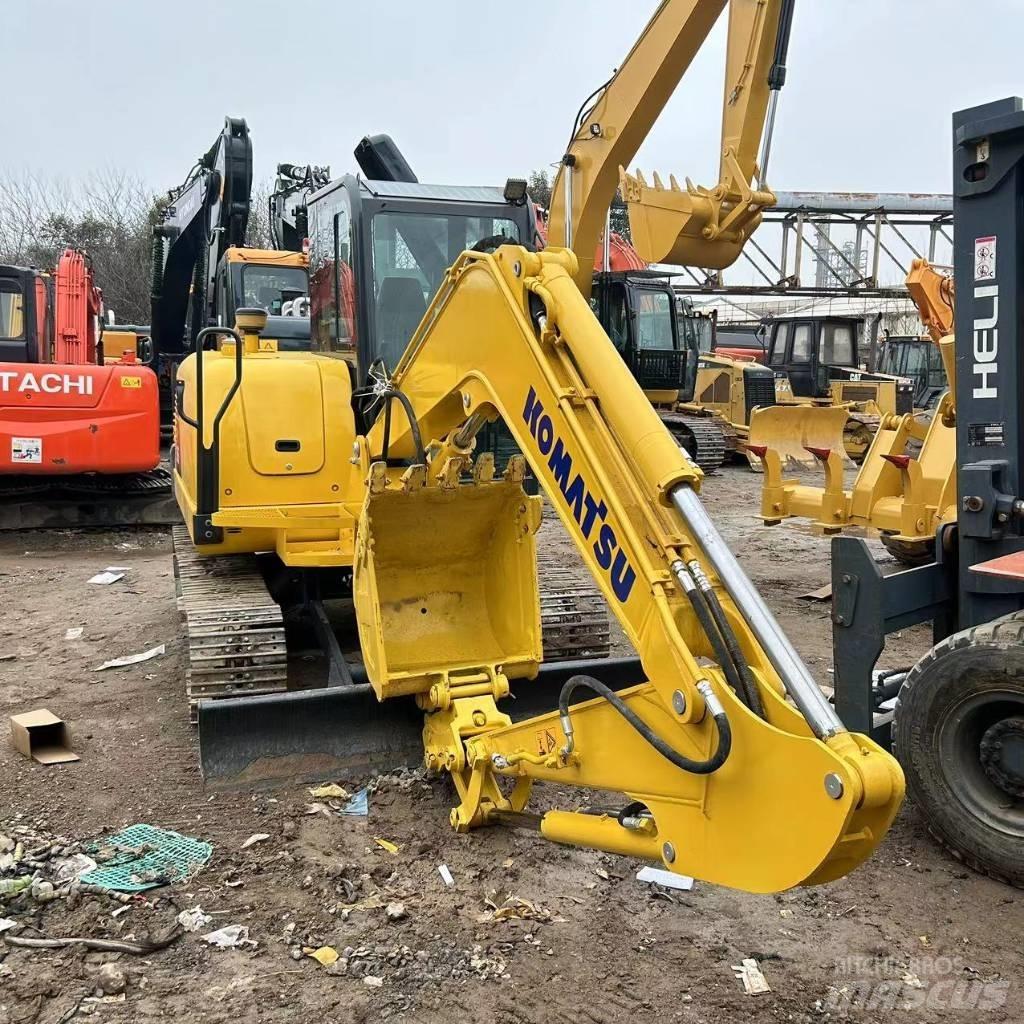Komatsu PC 56-7 Minigraafmachines < 7t