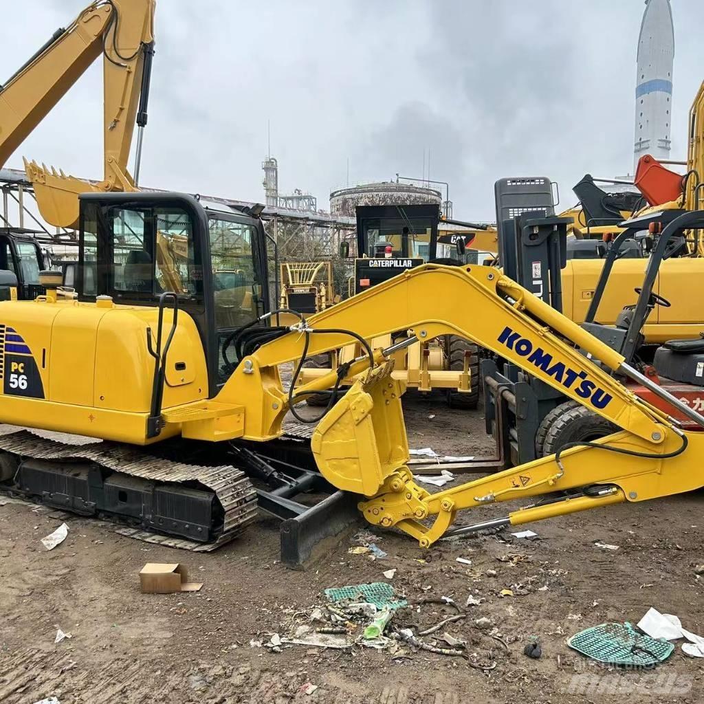 Komatsu PC 56-7 Minigraafmachines < 7t