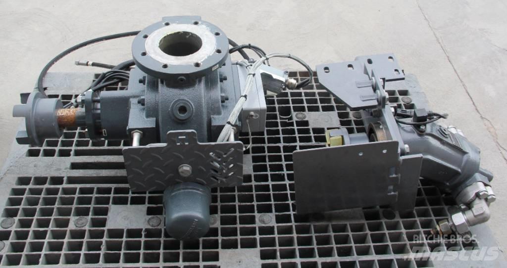 Wirtgen WR2500S Asfalt recyclers