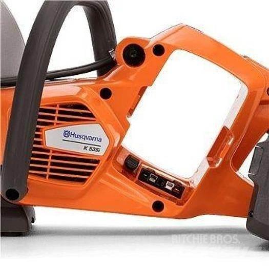 Husqvarna K535i Bouw - Overige