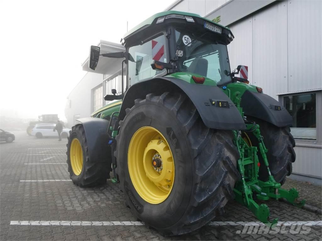 John Deere 8R 370 Tractoren