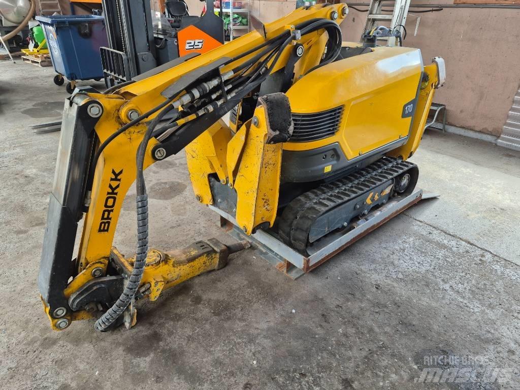 Brokk 170 Sloopgraafmachines