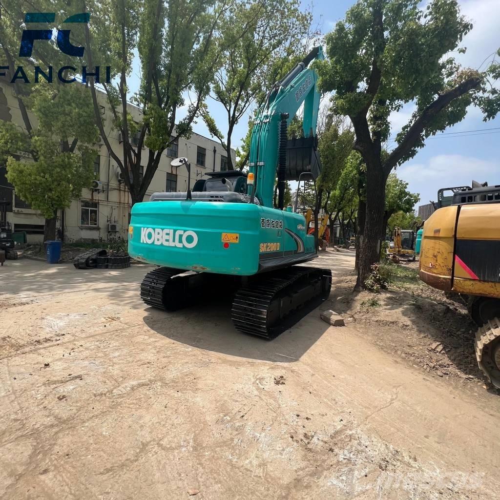 Kobelco SK 200 Rupsgraafmachines