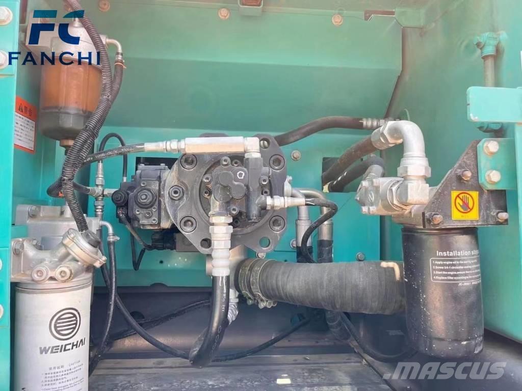 Kobelco SK 200 Rupsgraafmachines