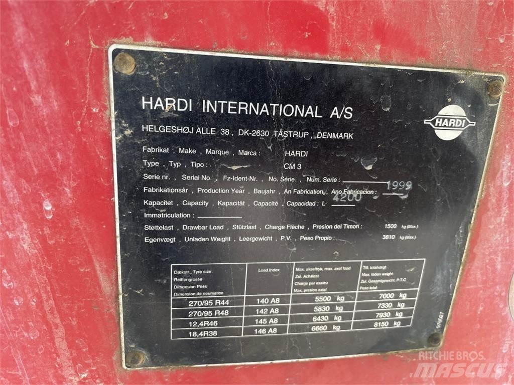 Hardi CM 3 Getrokken spuitmachines