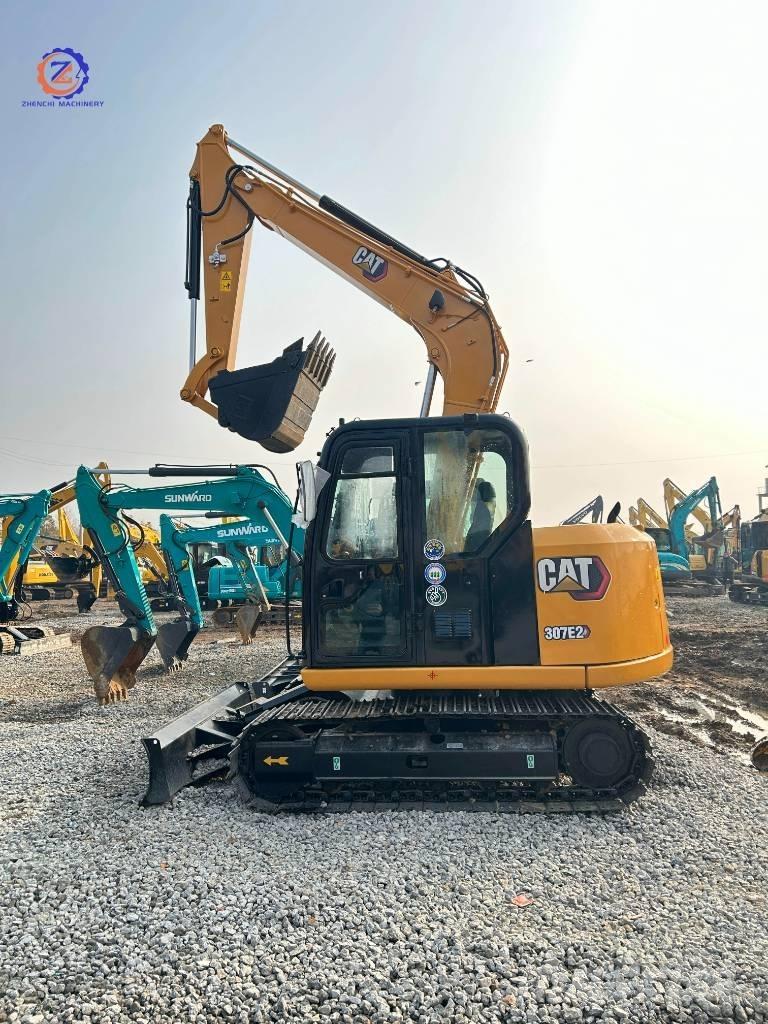 CAT 307 E2 Midigraafmachines 7t - 12t