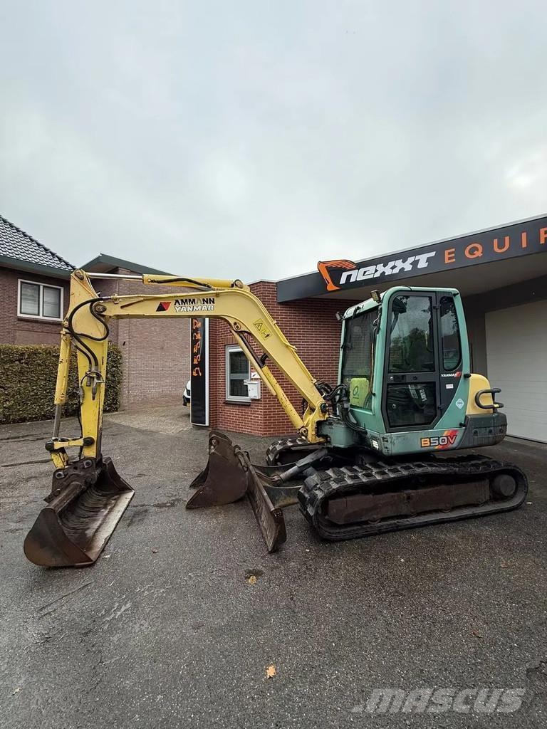 Yanmar B50V Minigraafmachines < 7t