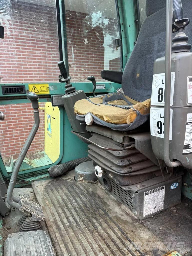 Yanmar B50V Minigraafmachines < 7t