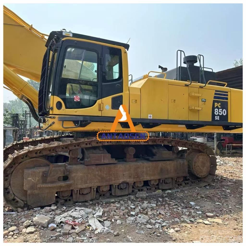Komatsu PC 850SE Amfibische graafmachines