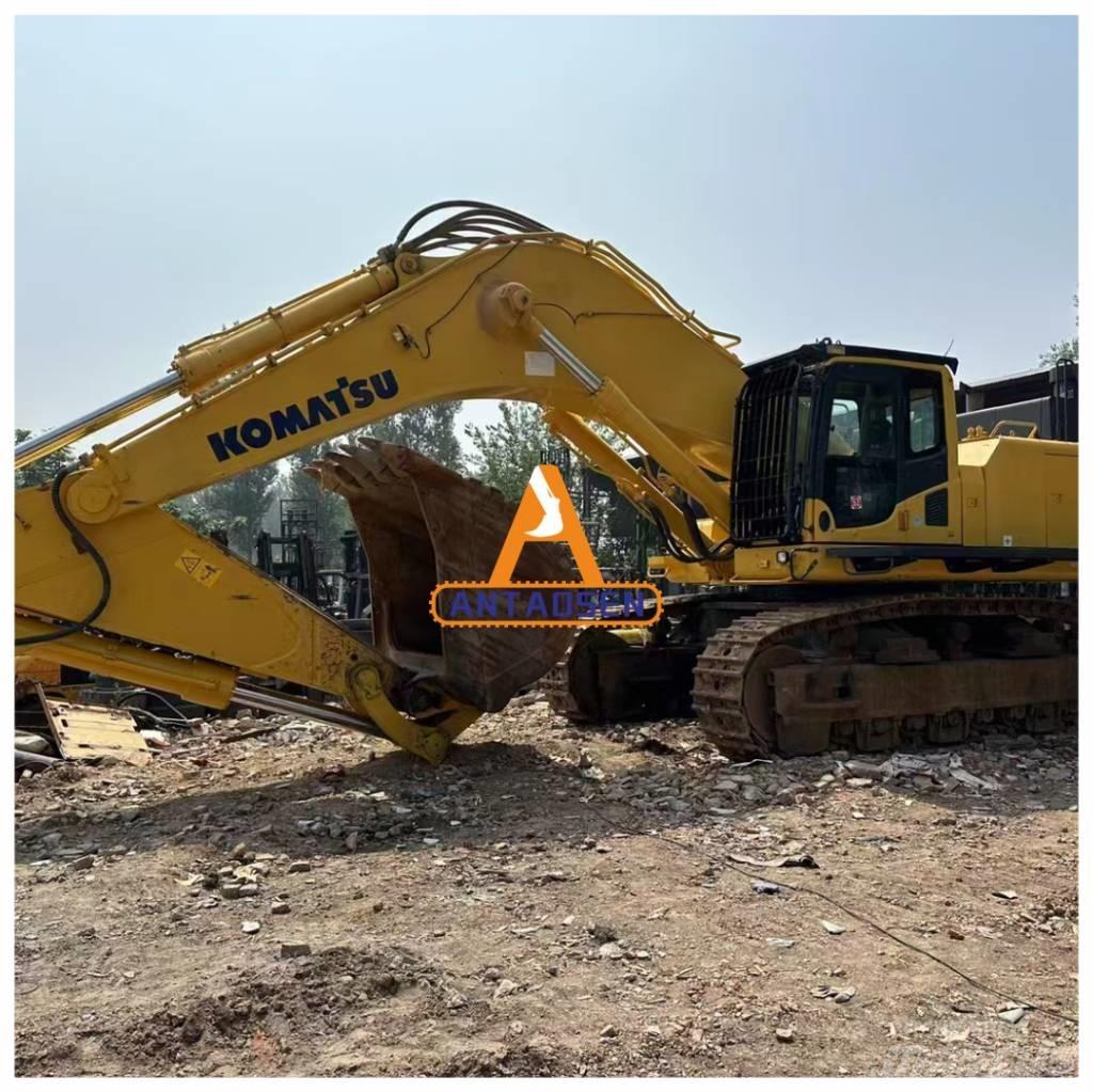 Komatsu PC 850SE Amfibische graafmachines
