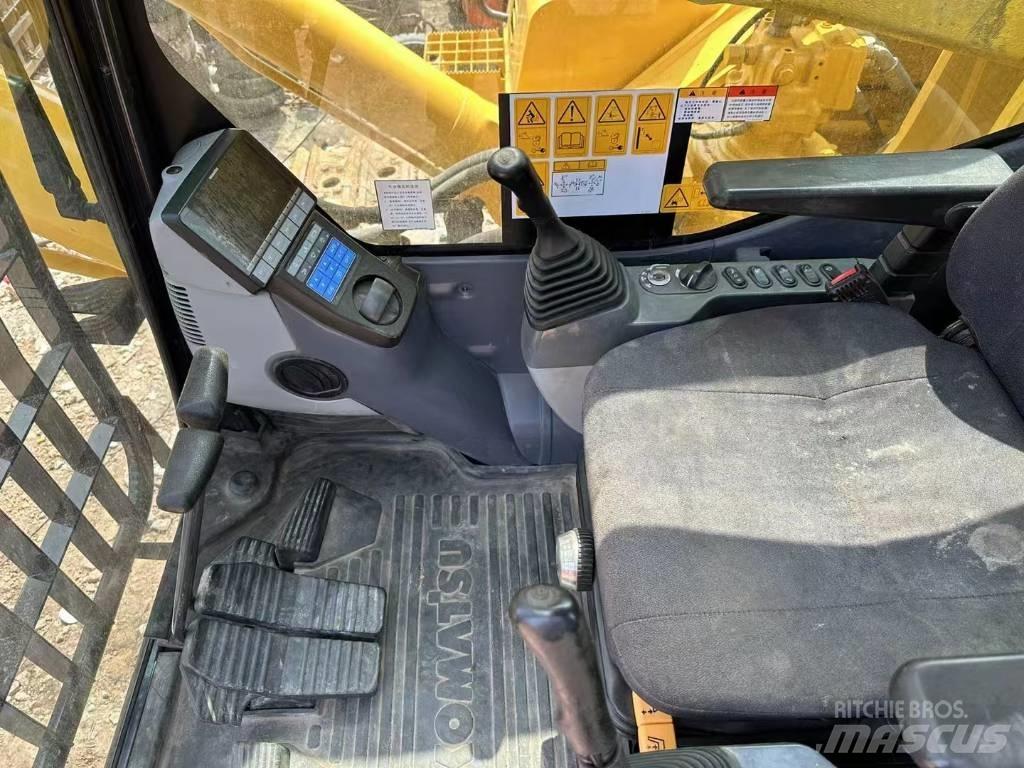 Komatsu PC 850SE Amfibische graafmachines