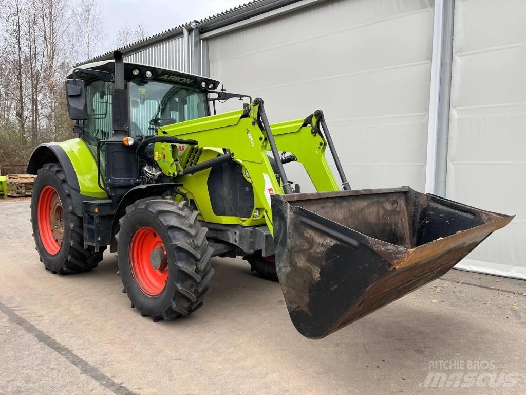 CLAAS Arion 530 CIS Tractoren