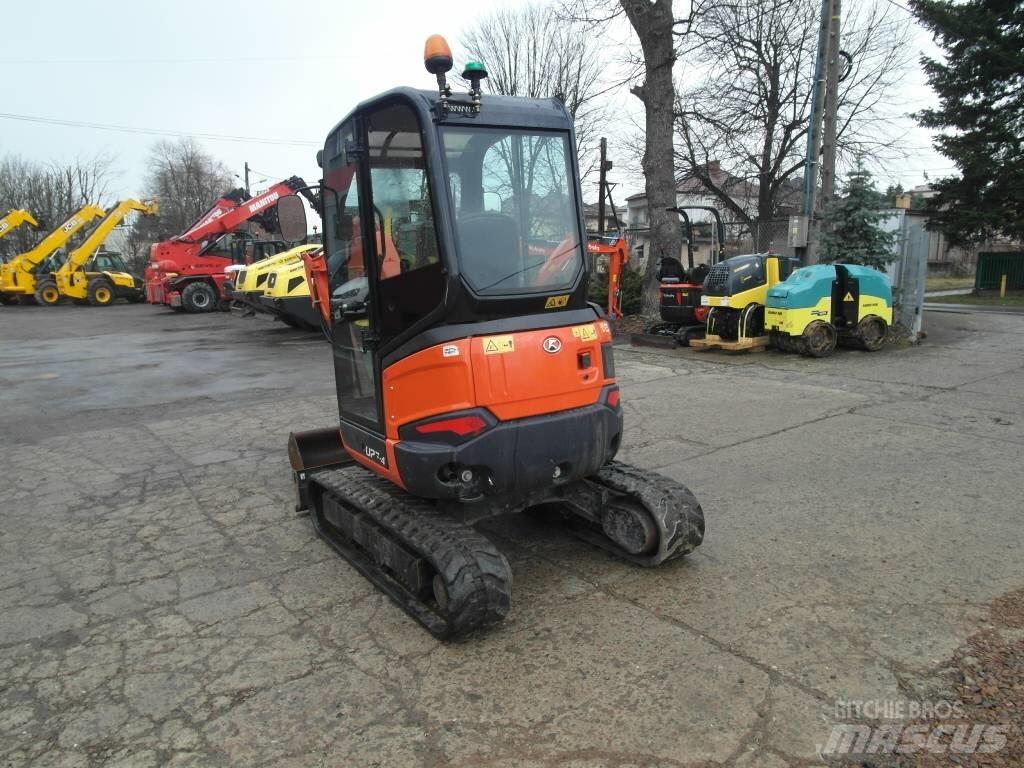 Kubota U 27-4 Minigraafmachines < 7t
