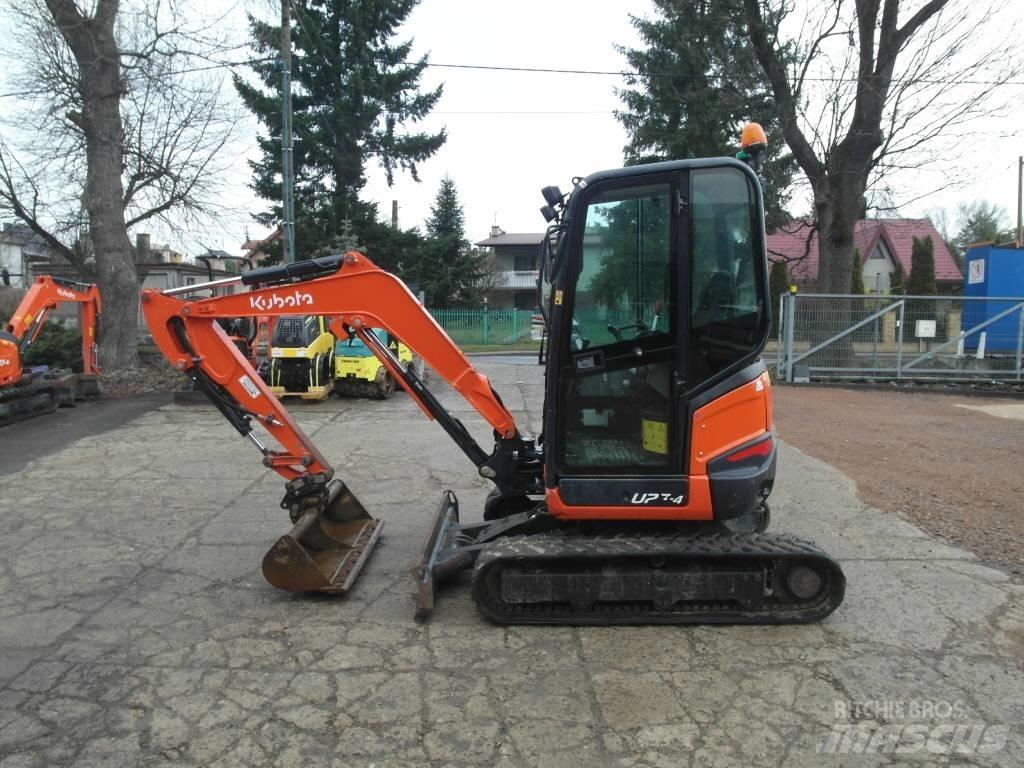 Kubota U 27-4 Minigraafmachines < 7t