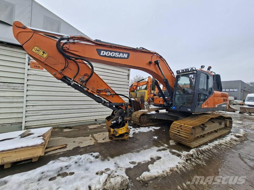 Doosan DX 255 LC-5 Rupsgraafmachines