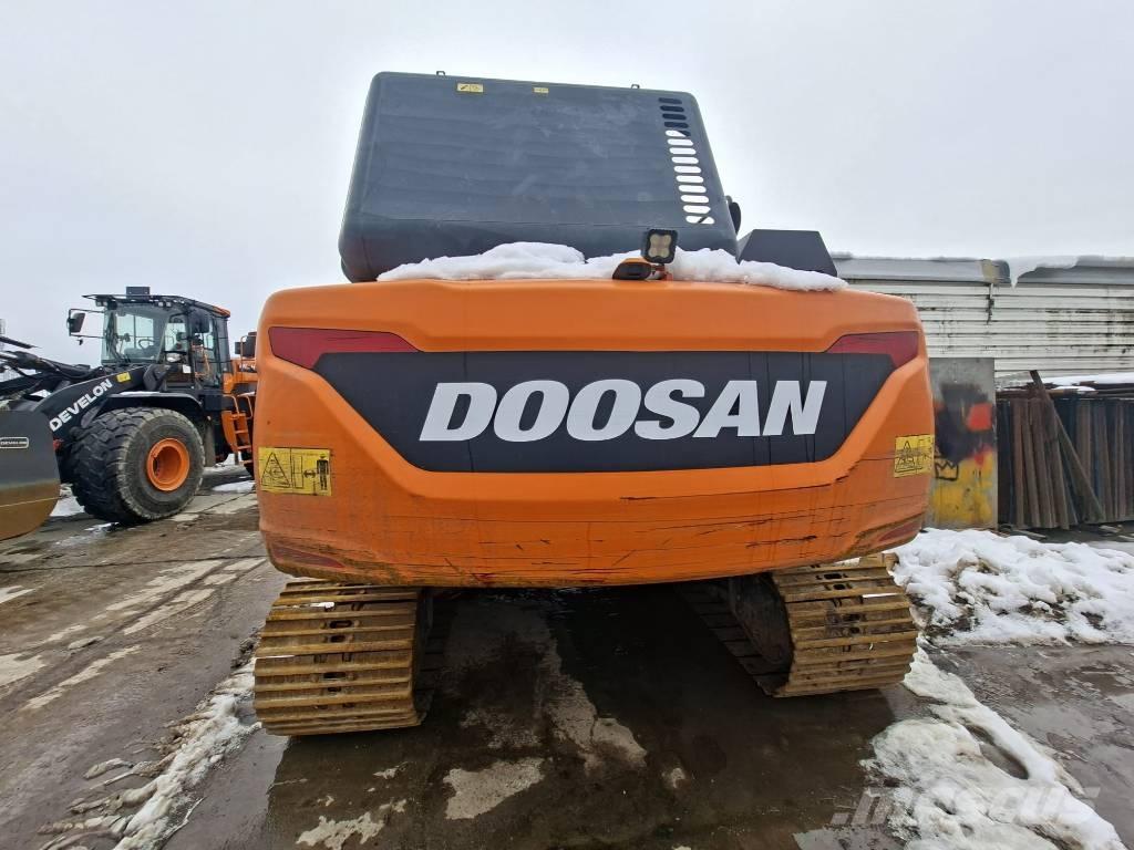 Doosan DX 255 LC-5 Rupsgraafmachines