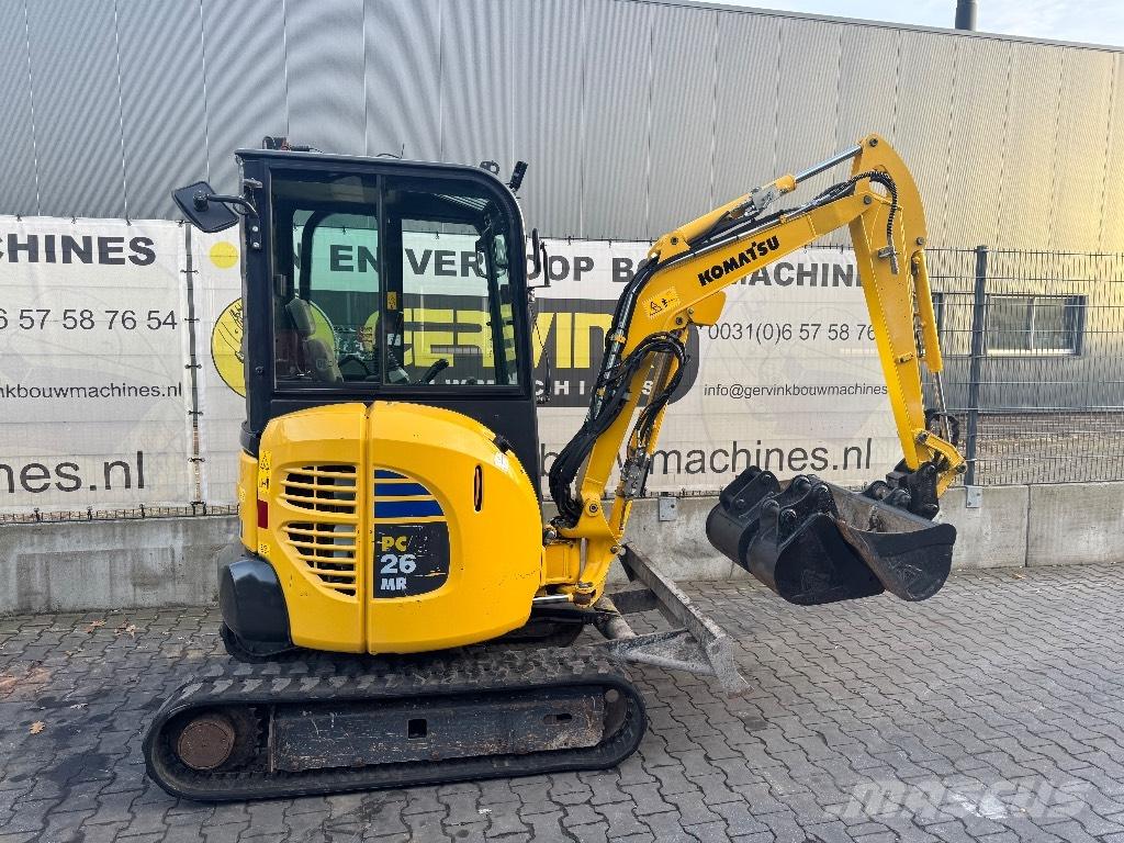 Komatsu PC 26 MR-3 Minigraafmachines < 7t