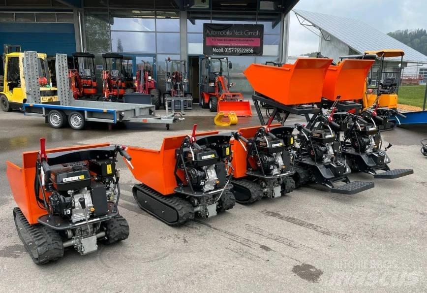  Dumper Kettendumper Mini Dumpers