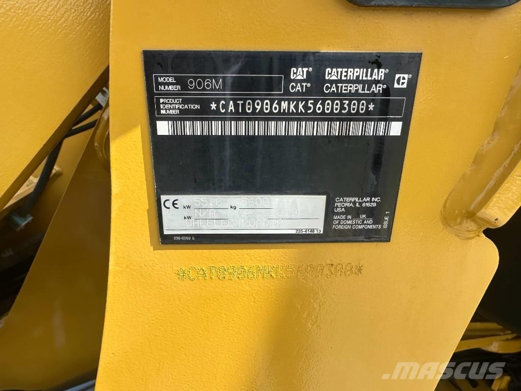 CAT 906 M Wielladers