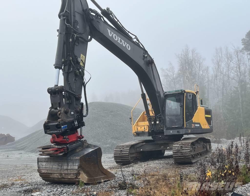 Volvo EC 300 E Rupsgraafmachines