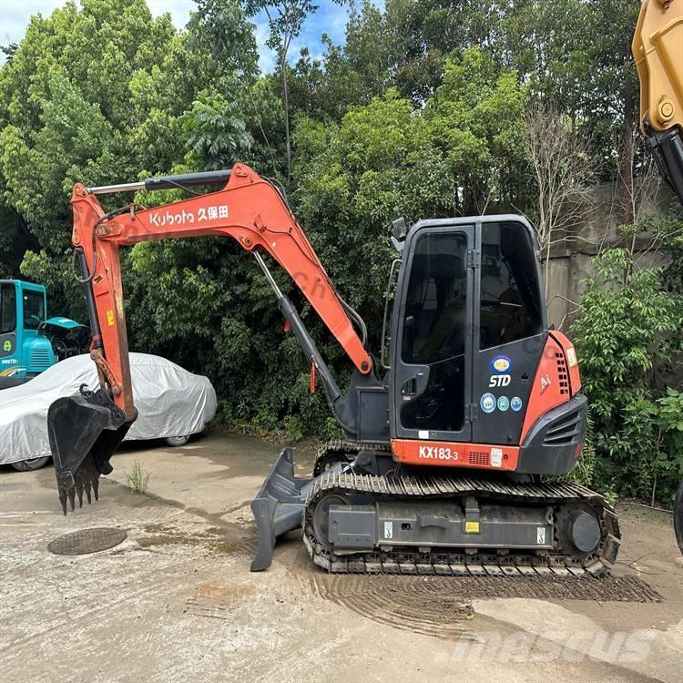 Kubota 183-3 Rupsgraafmachines