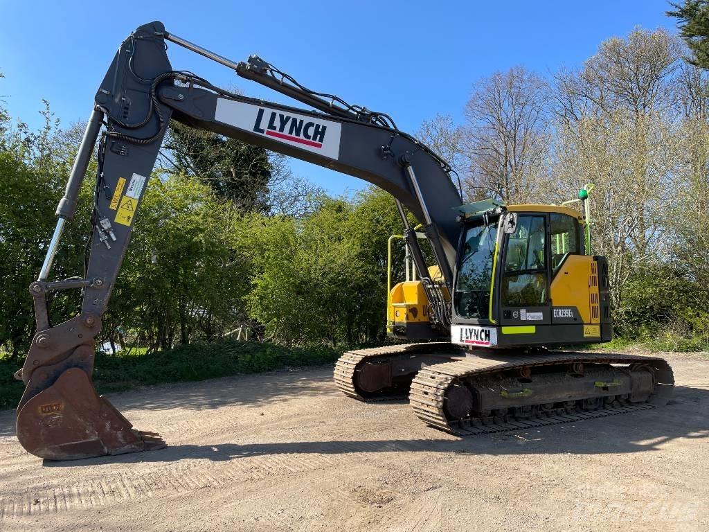 Volvo ECR 235 Rupsgraafmachines