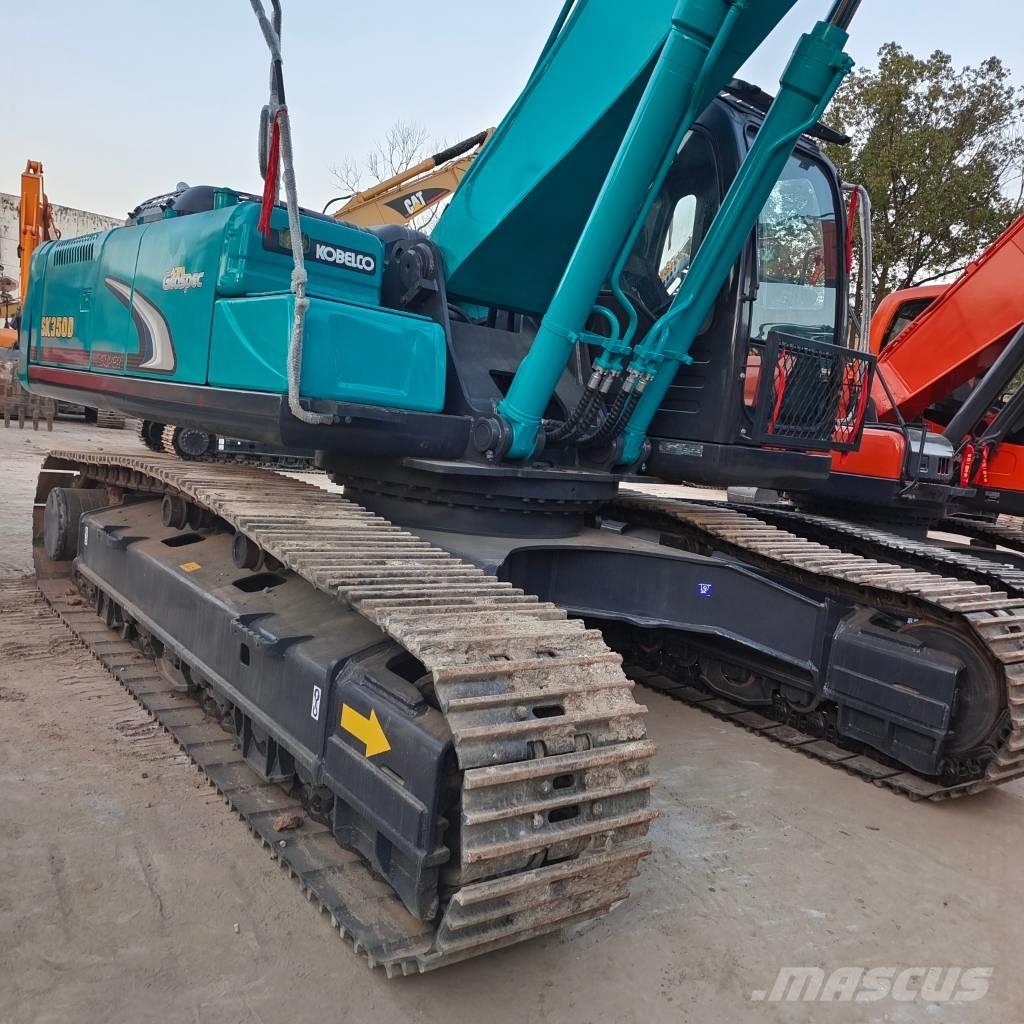 Kobelco SK 350 Rupsgraafmachines