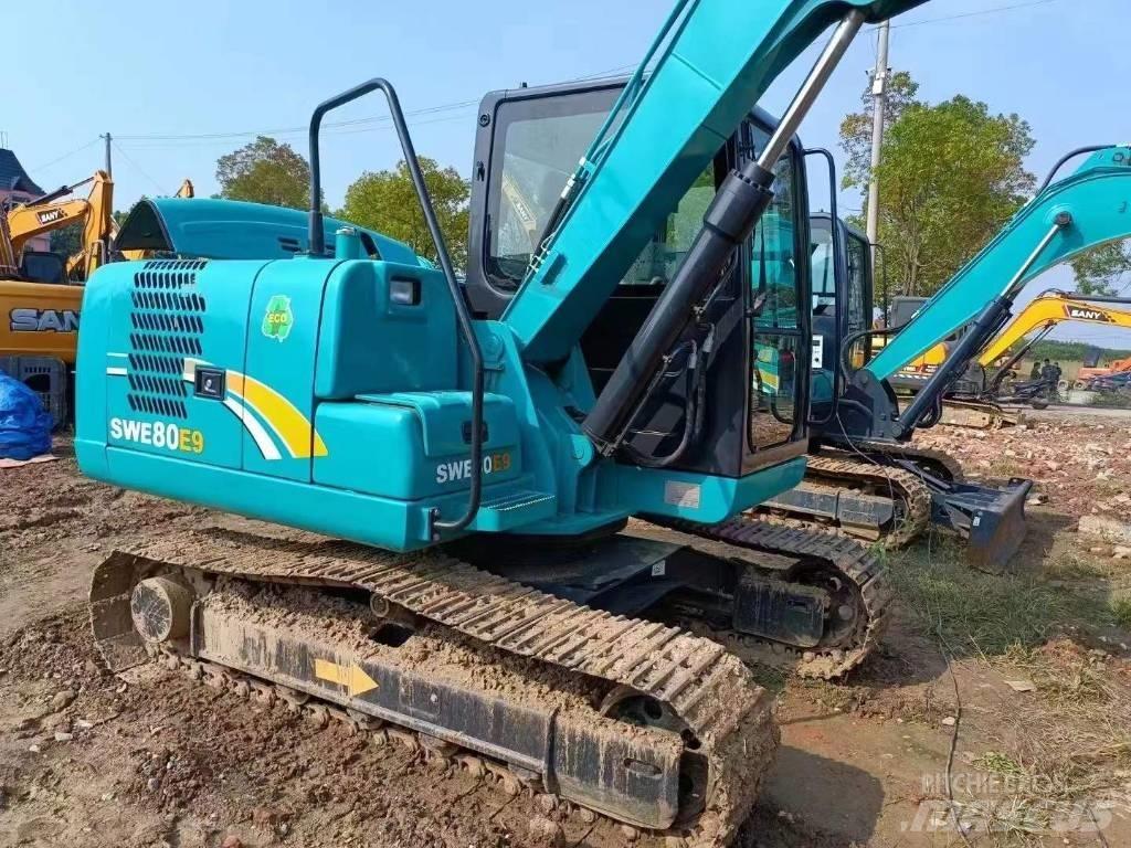 Sunward SWE 80 Rupsgraafmachines
