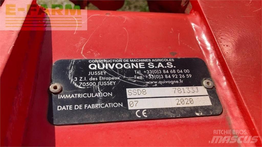 Quivogne SS08 Cultivatoren