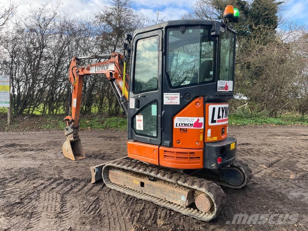 Hitachi ZX 26 U-6 Minigraafmachines < 7t
