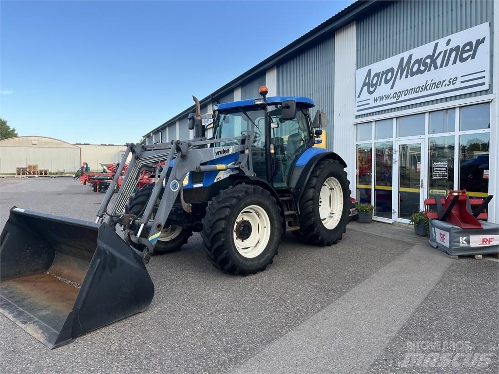 New Holland TS 100 A Tractoren