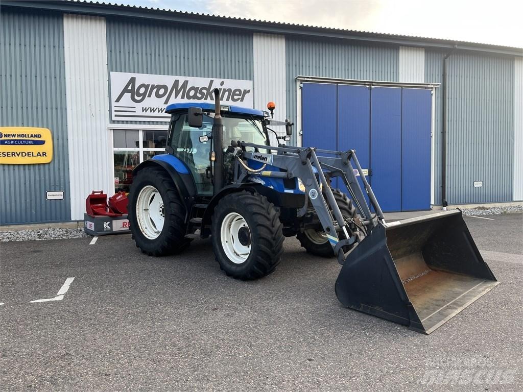 New Holland TS 100 A Tractoren
