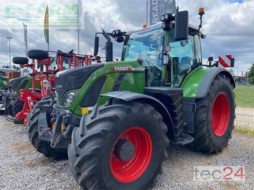 Fendt 724 gen 6 Tractoren