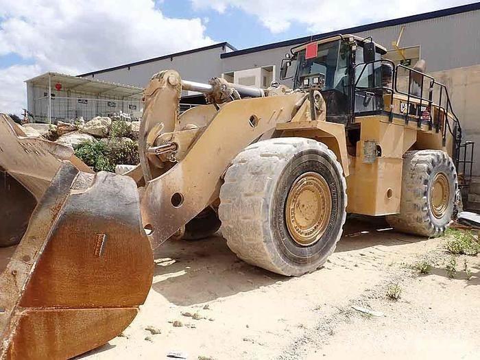 CAT 988K Wielladers
