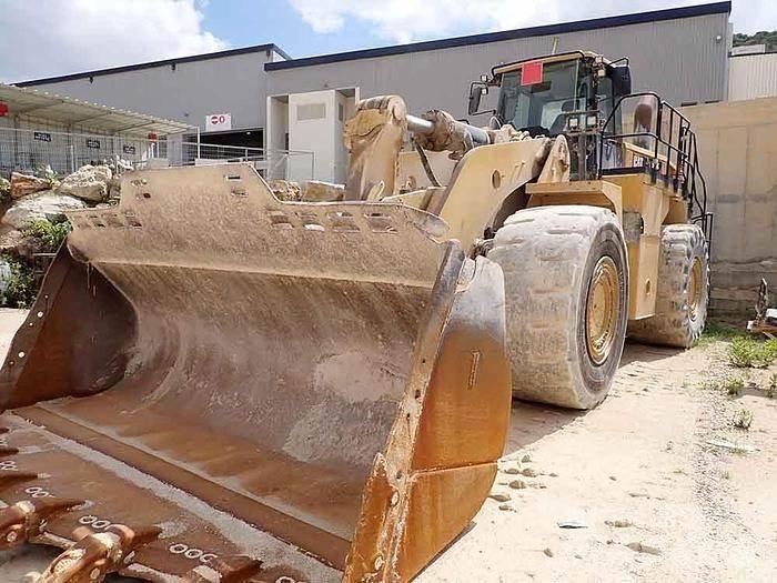 CAT 988K Wielladers