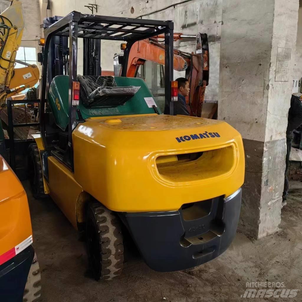 Komatsu FD 50-6 Diesel heftrucks