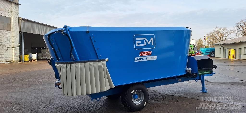  Euromilk FX1400 Overige hooi- en voedergewasmachines
