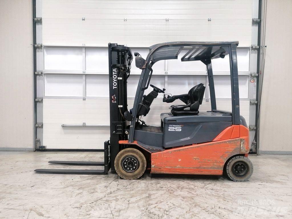 Toyota 8FBMT25 Elektrische heftrucks