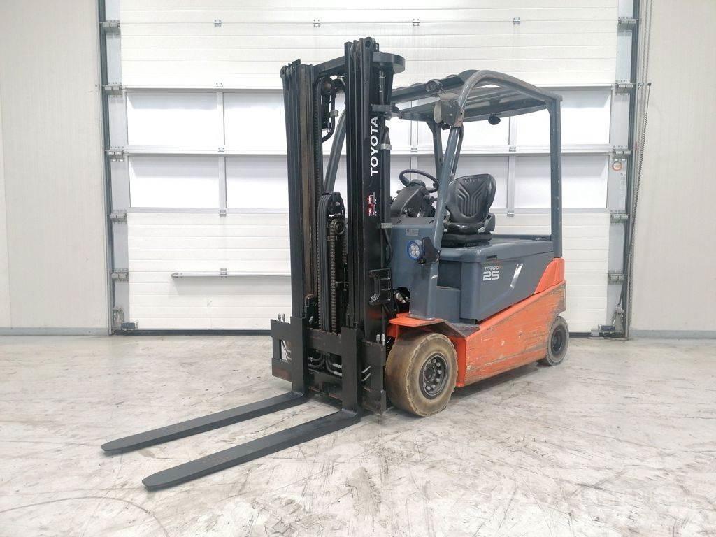 Toyota 8FBMT25 Elektrische heftrucks