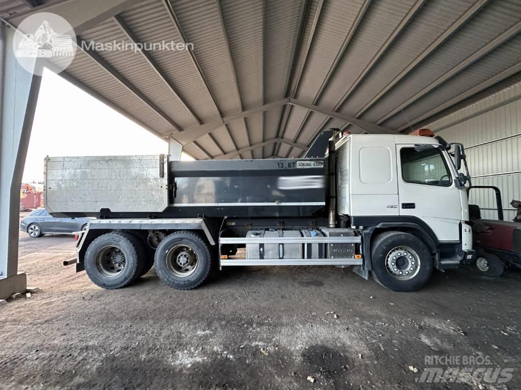 Volvo FMX 450 Kipper