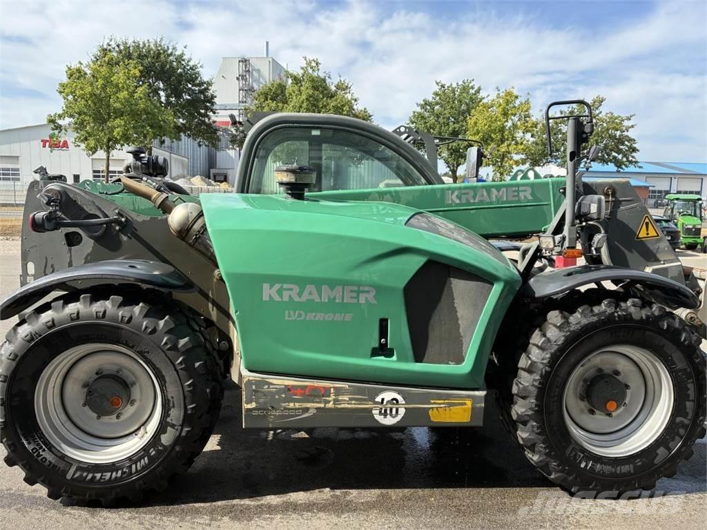 Kramer KT407 Verreikers voor landbouw