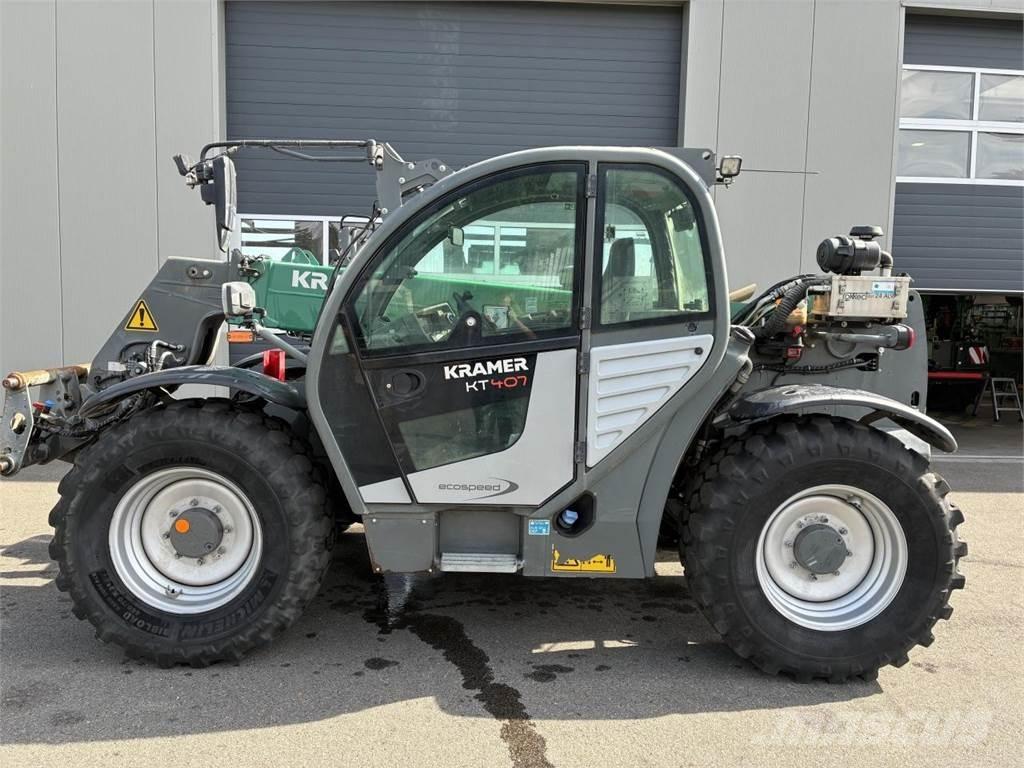 Kramer KT407 Verreikers voor landbouw
