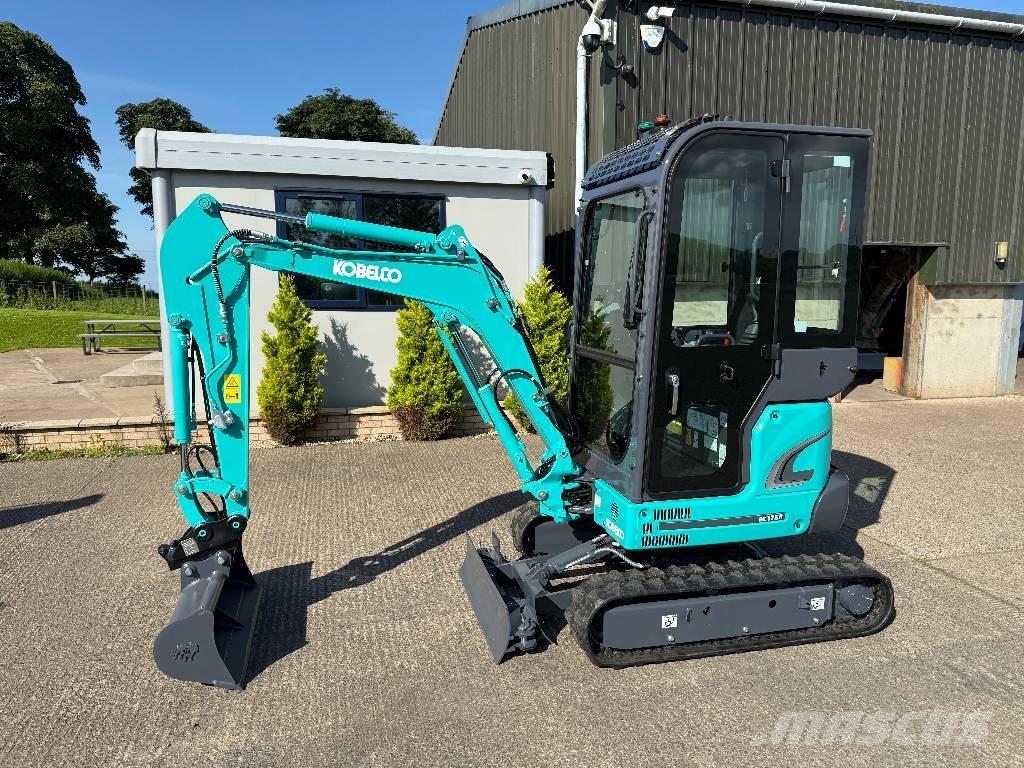 Kobelco SK 17 SR-3 Minigraafmachines < 7t