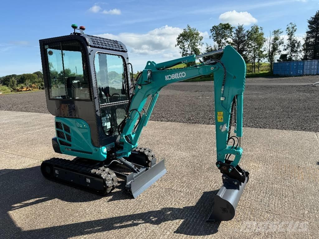 Kobelco SK 17 SR-3 Minigraafmachines < 7t