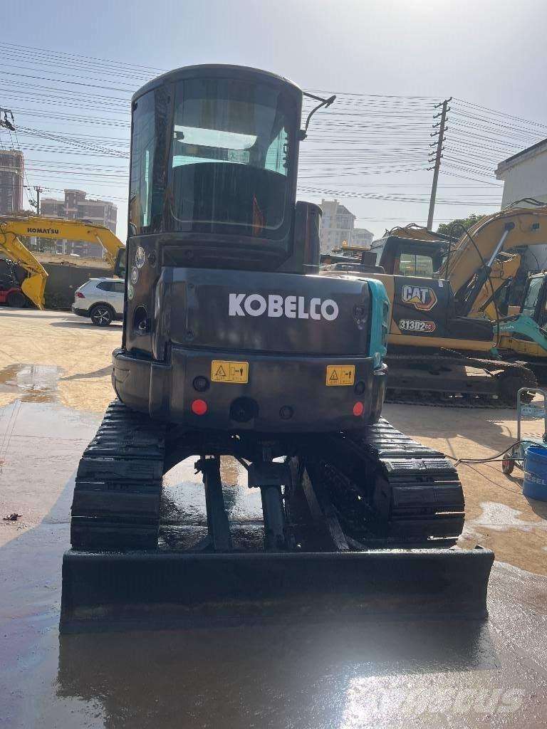 Kobelco SK 55 SR Minigraafmachines < 7t
