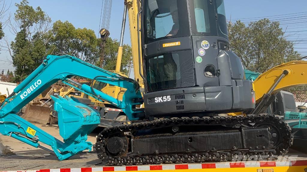 Kobelco SK 55 SR Minigraafmachines < 7t
